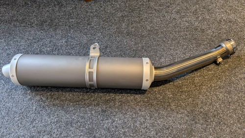 Yamaha 5pw 2002 exhaust - yamaha,