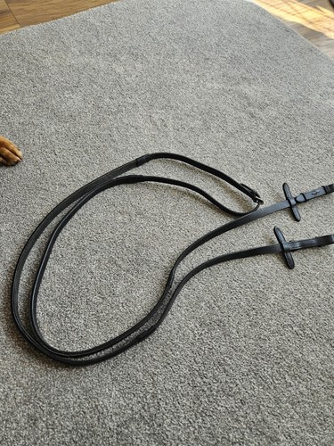 Half rubber lined - half,