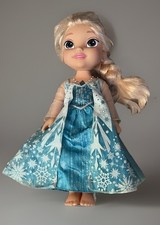 Disneys Frozen Sing-Along With Elsa Doll  Lights and Sings VGC