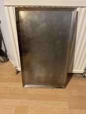 Cinders Commercial Barbecue Flat Top Attachment Stainless Steel Plancha Griddle