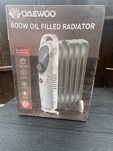 Daewoo 800w oil filled - daewoo,