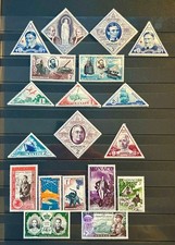 MONACO Stamps Lot of 19 old classic stamps MH*