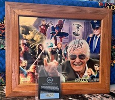 STAN LEE Auto 🔥 MARVEL 8x10