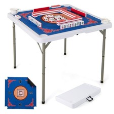 COSTWAY 90CM Folding Mahjong
