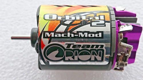 Team orion orbital mach - orion, 2