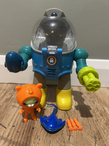 Octonauts octo max suit - octonauts, octo-max