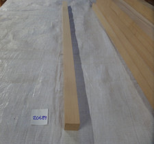 Beech hardwood timber post