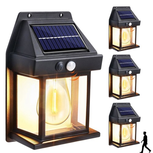 Super bright solar powered - bright,