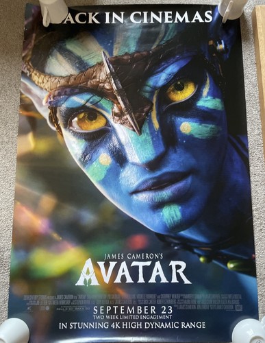 Avatar original cinema poster - avatar,
