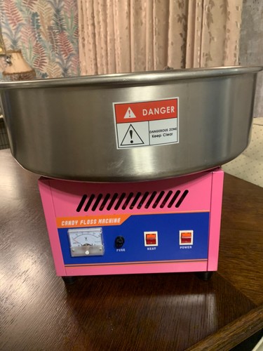 Candy floss maker - floss,