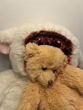 OOAK Horror Handmade Plush Toy