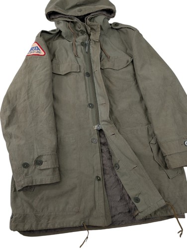 German bundeswehr parka - mens, l
