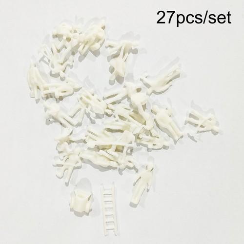 Piece model train workers - 27,