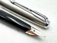 VINTAGE c1970 PARKER 65 BLACK
