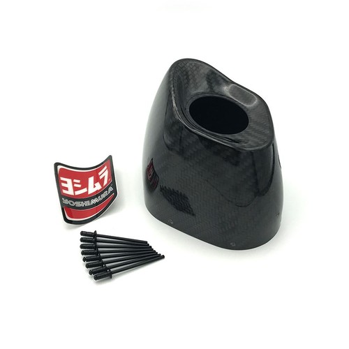 Yoshimura exhaust carbon end - yoshimura,