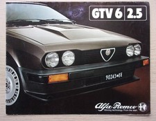 ALFA ROMEO ALFETTA GTV 6 2.5