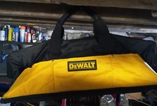 DeWalt Heavy Duty Tool Bag Big 80cm 32" Many Internal and Outer Pockets