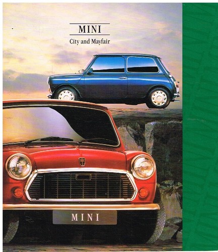 Rover mini mk6 city mayfair - rover, &