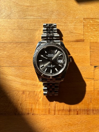 Rolex datejust men watch - rolex,