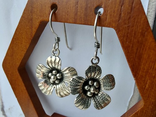 Sterling silver flower - sterling,