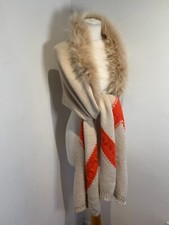 Mala Alisha real fur trim