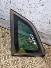 SEAT IBIZA QUARTER WINDOW GLASS 43R-00101 REAR LEFT 1.0L PET MAN HATCHBACK 2018