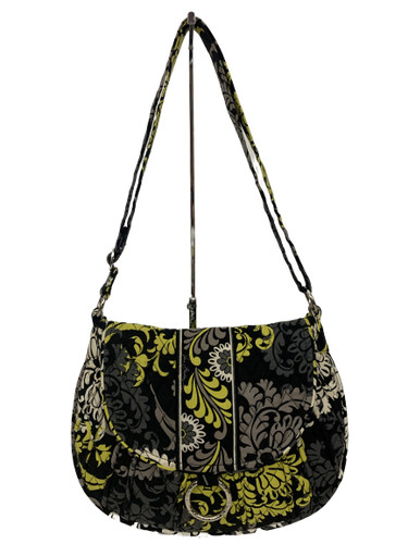 Vera bradley saddle bag - bradley,