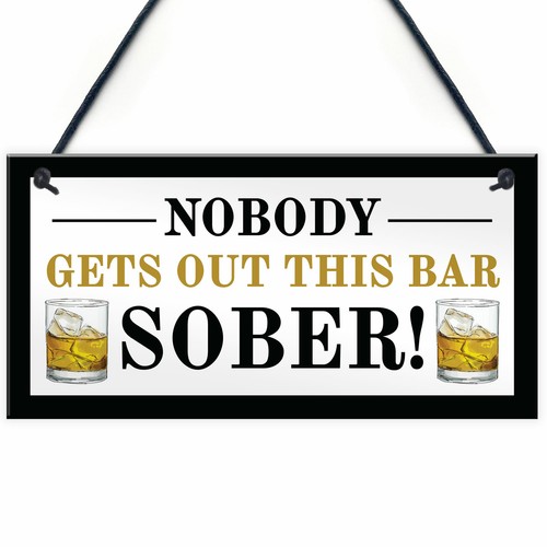 Novelty home bar sign - novelty,