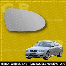 For BMW M5 wing mirror glass