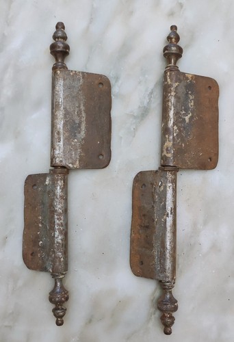 Pair hinges for cabinet - for,