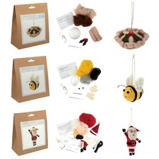 Needle felting kit variety - kit,