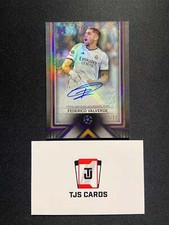 Federico Valverde - Auto /99 - TOPPS Museum UCL 2023/24