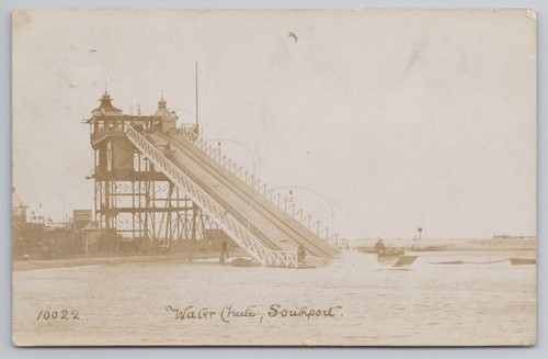 Water chute 1904 thornton - chute,