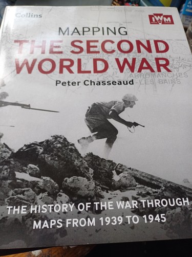 Mapping the second - second, war