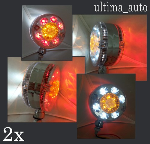 Mirror 24v led lollipop - 24v,
