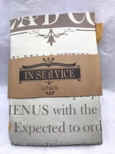 In Service - Head Cook Wanted
