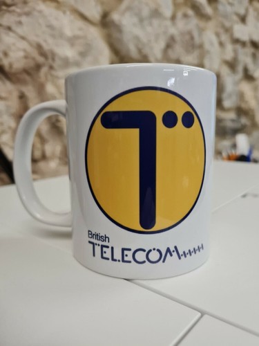 British telecom mug cup - british,