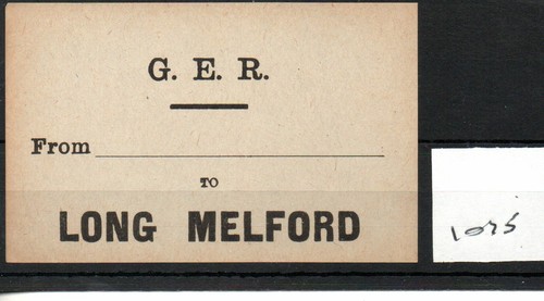 Great eastern railway ger - great,