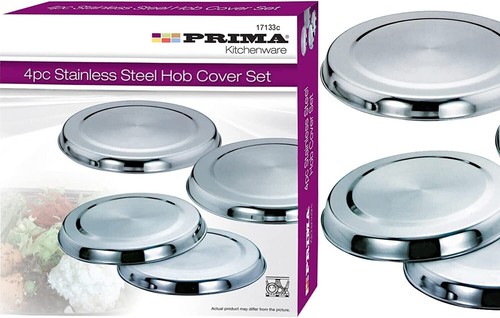 Stainless steel hob - 4x,