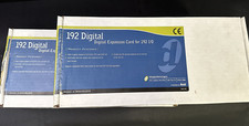 TWO - Digidesign 192 Digital In/Out Cards