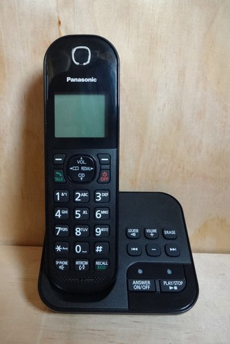Panasonic tgc420eb single - panasonic, kx-tgc420eb