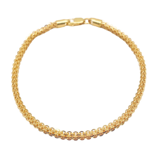 22ct yellow gold high - 22ct, polished