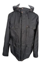 Red Herring Mens Sz M Black