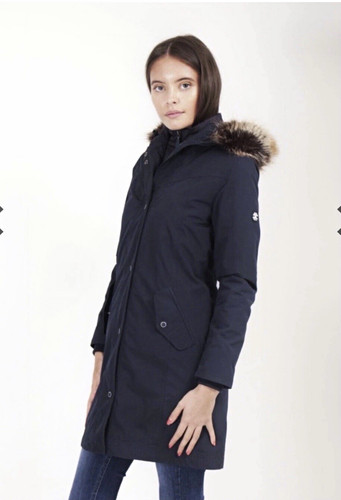 Barbour mast navy waterproof - barbour,