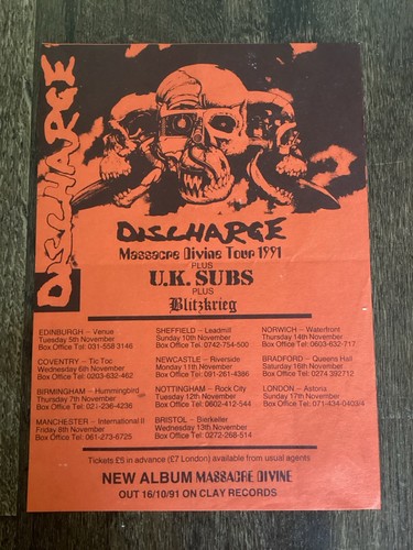 Original discharge subs - discharge,