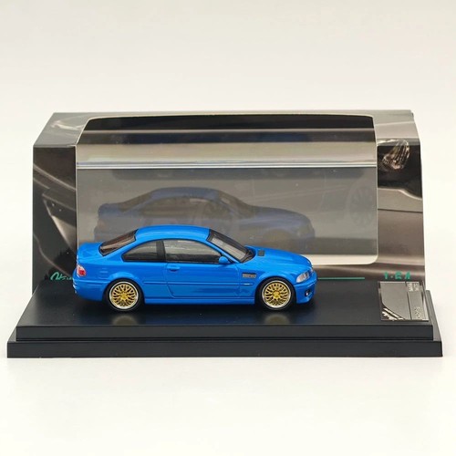 Bmw e46 blue coupe - 1:64, m3