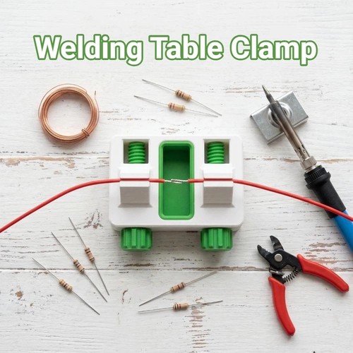 Electric wire welding fixture - electric,