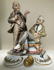 CAPODIMONTE Porcelain Figurine