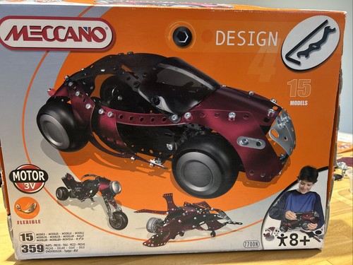 Meccano design 7700n models - meccano,