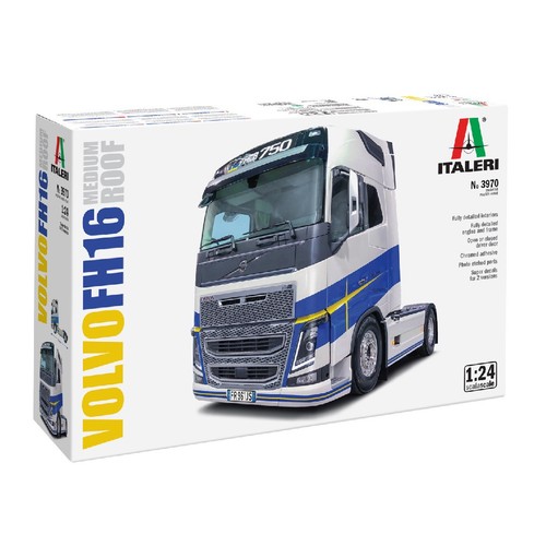 Italeri volvo fh16 - volvo,